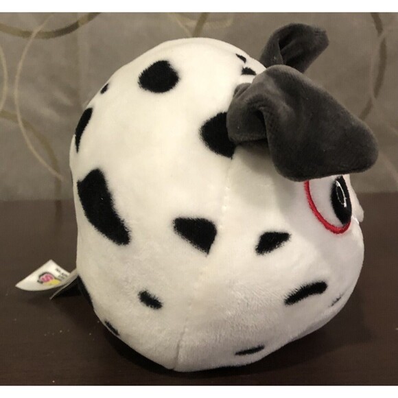 Flip-A-Mallow 5" Caeli Cat / Dustin Dalmatian Squishmallow Plush Stuffed Animal - Picture 8 of 13
